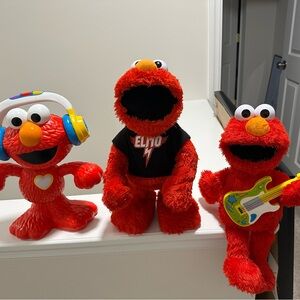 Elmo toy lot battery operated
